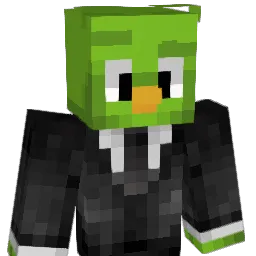 afd2002 Minecraft avatar bust