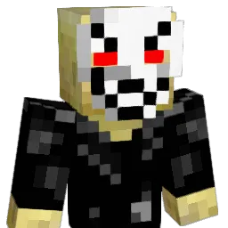 afetrist Minecraft avatar bust