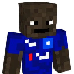 aff163 Minecraft avatar bust