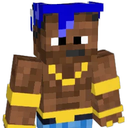 affebiff Minecraft avatar bust