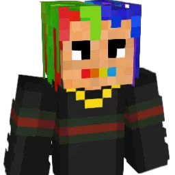 affegull Minecraft avatar bust