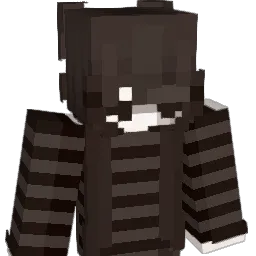 affektives Minecraft avatar bust