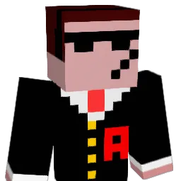 affentot Minecraft avatar bust