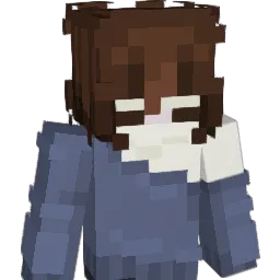 affexionate Minecraft avatar bust