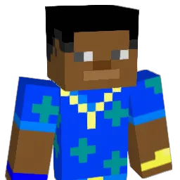 afford23 Minecraft avatar bust