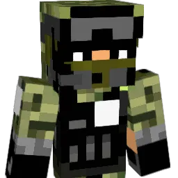 afghanistan2001 Minecraft avatar bust