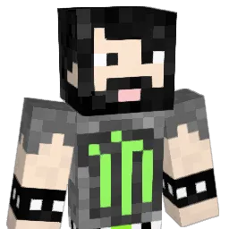 afgis Minecraft avatar bust