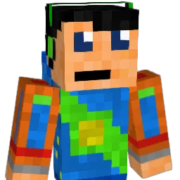 aficzek Minecraft avatar bust