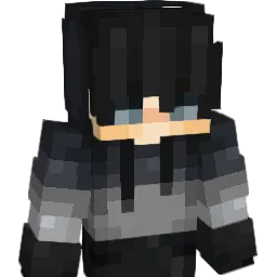 afirm Minecraft avatar bust