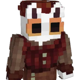 afjamal Minecraft avatar bust