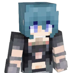 afk345 Minecraft avatar bust
