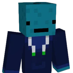 afk_creeper Minecraft avatar bust