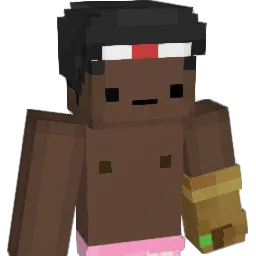 afkgamingg Minecraft avatar bust