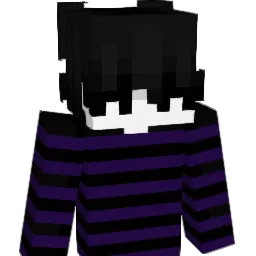 afkless Minecraft avatar bust