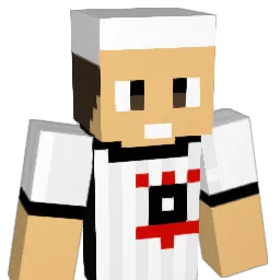 afkzin Minecraft avatar bust