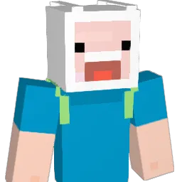 afloe Minecraft avatar bust