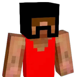 afloman Minecraft avatar bust