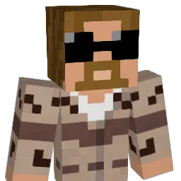 aflume Minecraft avatar bust