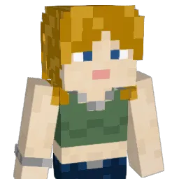 afm757 Minecraft avatar bust