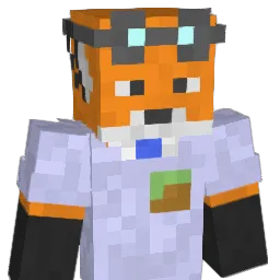 afoxiguinipig Minecraft avatar bust