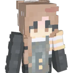 afrikazo Minecraft avatar bust