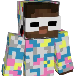 afro_hamburguesa Minecraft avatar bust