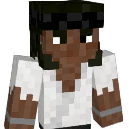 afrodan144 Minecraft avatar bust