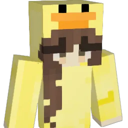 afroduckies Minecraft avatar bust