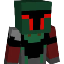 afroman25 Minecraft avatar bust