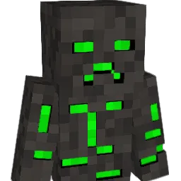 afroninja3579 Minecraft avatar bust