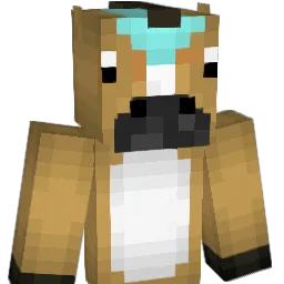 afrosty Minecraft avatar bust