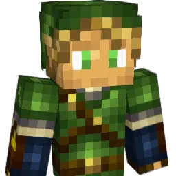 afrotech Minecraft avatar bust