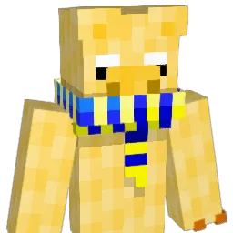 aftersabaka Minecraft avatar bust