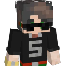 aftershow Minecraft avatar bust