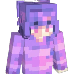 afterskies Minecraft avatar bust