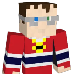 afungi Minecraft avatar bust