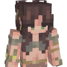 agaa__ Minecraft avatar bust