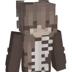 agaeroa Minecraft avatar bust