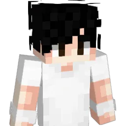 agakure Minecraft avatar bust