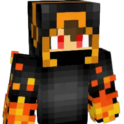 aganki Minecraft avatar bust
