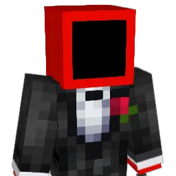 agapenet Minecraft avatar bust