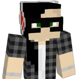 agaror22 Minecraft avatar bust