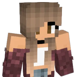 agatona Minecraft avatar bust