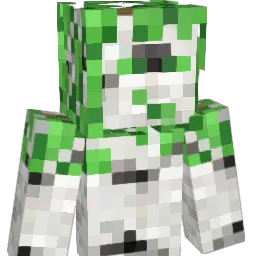 agbrzoza Minecraft avatar bust