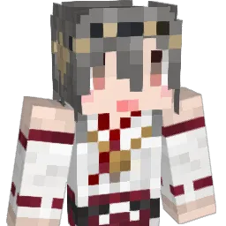 ageha21 Minecraft avatar bust