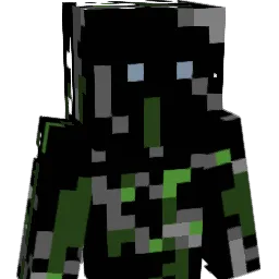 agent1247 Minecraft avatar bust
