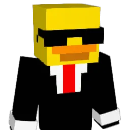 agentQuacked Minecraft avatar bust