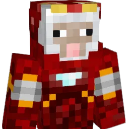 agent_aj Minecraft avatar bust