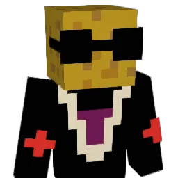 agent_cookie1 Minecraft avatar bust