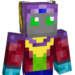agent_m01 Minecraft avatar bust